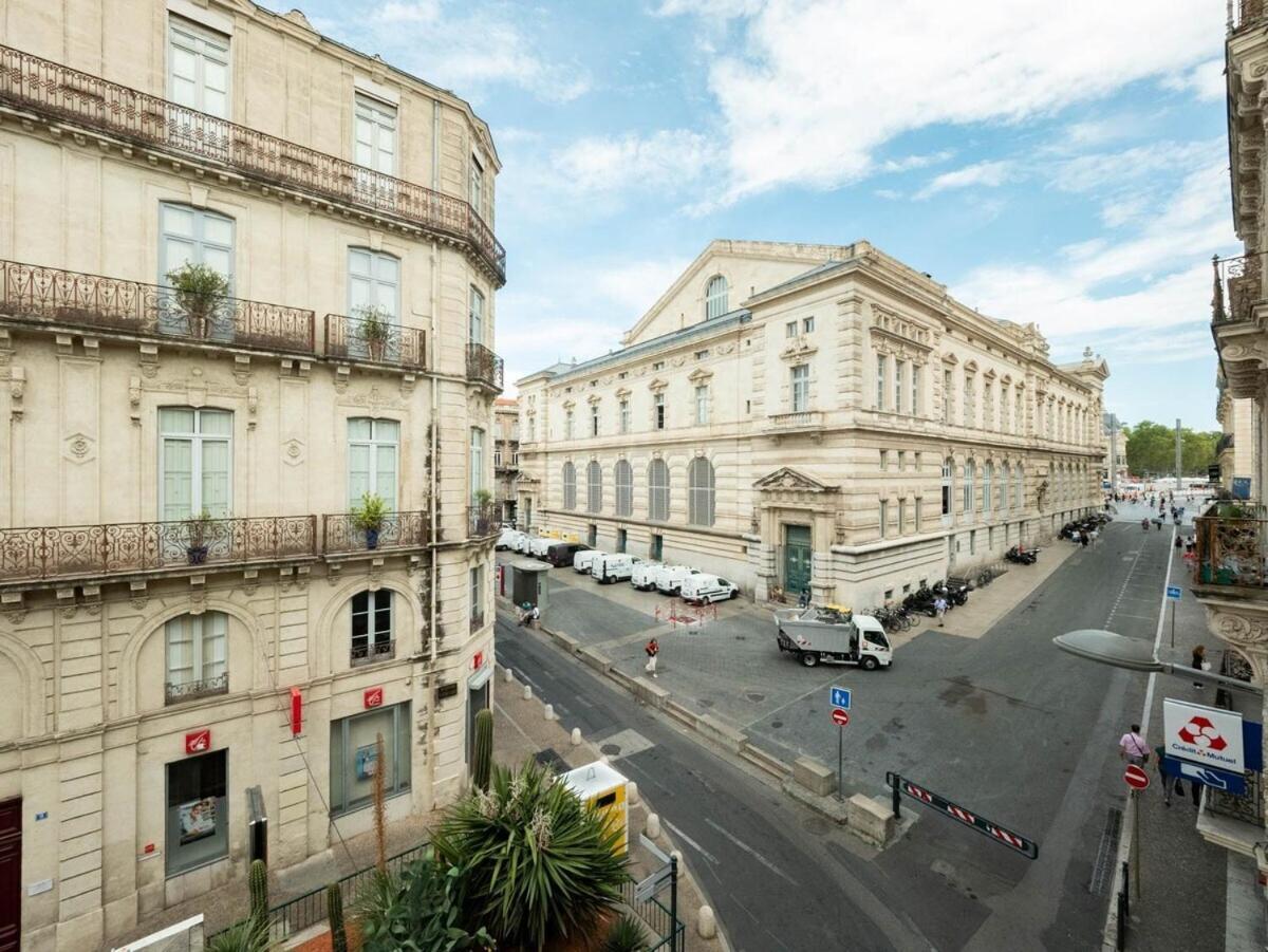 Appartamento L'Opera - Climatisation Et Vue Imprenable Montpellier Esterno foto