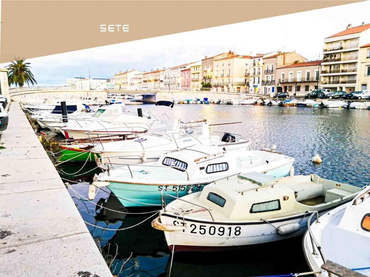 Appartamento L'Opera - Climatisation Et Vue Imprenable Montpellier Esterno foto